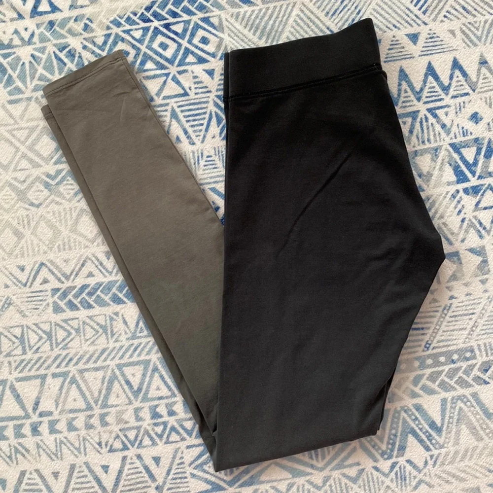 Aerie Gray Ombré Leggings
